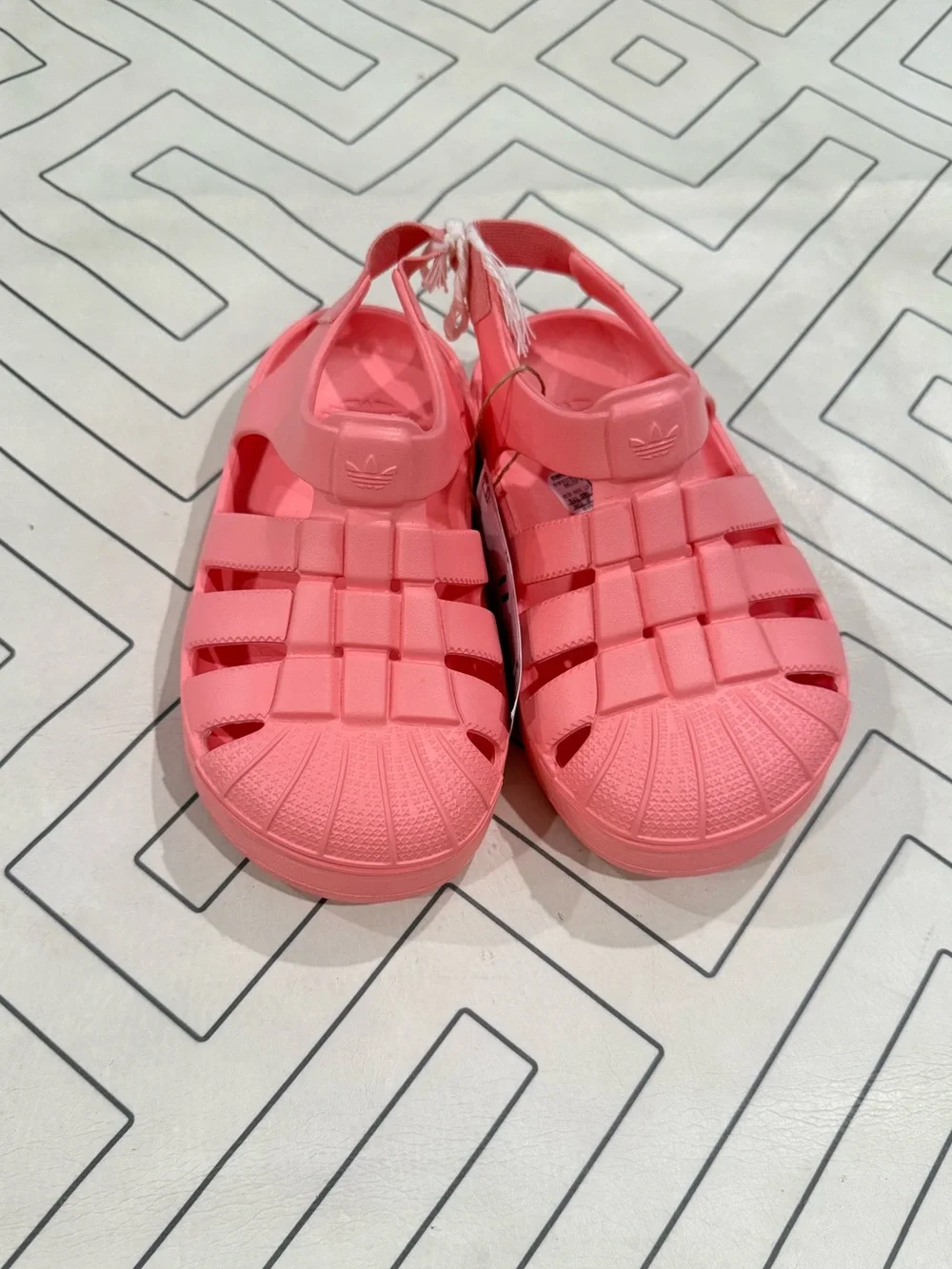 NWT Adidas Superstar Sandals